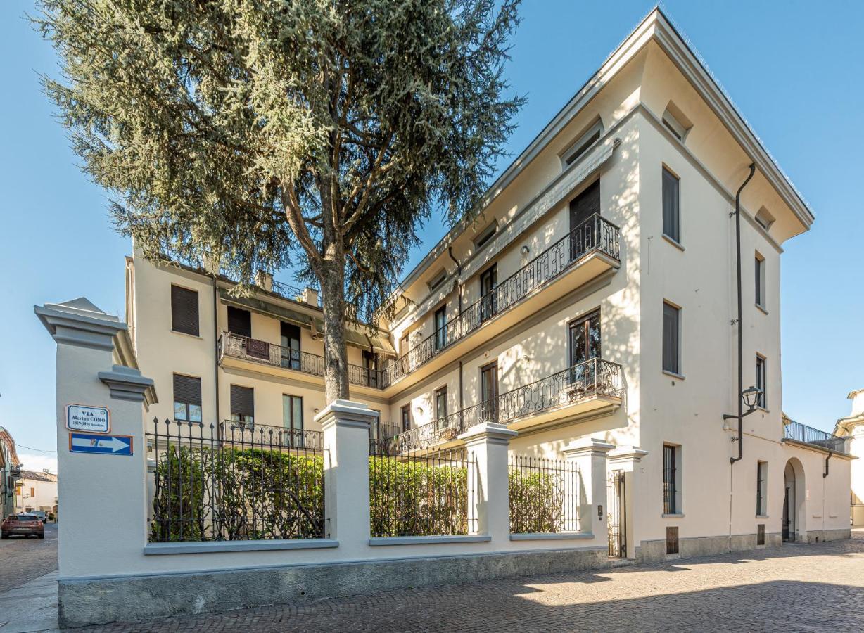 L'Antico Cedro Apartment Alba  Bagian luar foto